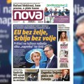 „Nova“ piše: Jagma za evrima zbog sankcija NIS