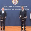 Vučić: Zahvalan sam Slovačkoj na iskrenoj podršci Srbiji na evropskom putu