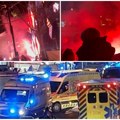 (Video, foto) Tragedija na dočeku Nove godine: Velika eksplozija u ekskluzivnom zimovalištu, vatromet prekinuo slavlje. Vrisci…