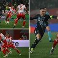 (Foto, video) Luda završnica na Marakani: Zvezda kažnjena golom, pa za dva minuta izborila remi protiv Selte