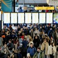 ​Amsterdamski aerodrom Šiphol očekuje do 72 miliona putnika ove godine