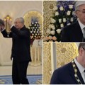 (Video) Predsednik Vučić dobio Zlatnog orla! Pripalo mu najviše priznanje Kazahstana Pogledajte veličanstvenu ceremoniju