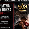 BK „Mansha“: Besplatna škola boksa za decu iz ugroženih porodica