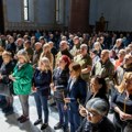 U Crkvi Svetog Marka služen parastos stradalima u hrvatskoj operaciji "Bljesak"