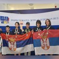 Ponos! Naši učenici briljirali na najprestižnijem matematičkom takmičenju: Vraćaju se kući okićeni medaljama