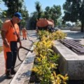 NIŠ SE UREĐUJE OD CENTRA DO NIŠKE BANJE: Ekipe „Mediane“ na brojnim lokacijama širom grada