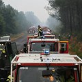 Veliki šumski požar u Belgiji približio se Nemačkoj, stanovnicima Monšaua savetovano da budu spremni za evakuaciju