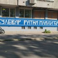 „Bulevar Ratka Mladića“ osvanuo na novosadskom Limanu