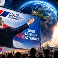 Nova megalomanska kampanja SNS: Svemir kao predizborni plakat
