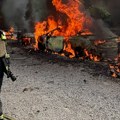Novi raketni napad na Kijev: povređeno 12 osoba, među njima deca