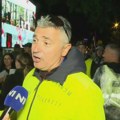 "Napravićemo Srbiju zemljom u kojoj pravda i institucije finkcionišu": Poručuje Srdanović sa dočeka u Novom Sadu