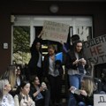 Protest studenata ispred ministarstva, traže da se državni sekretar izvini
