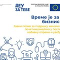EUPro finansira biznis ideje žena i mladih u Bujanovcu