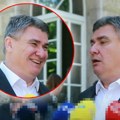 Satrat će me autom: Hrvatski predsednik Milanović opet briljirao: Digli su mi živac, najviše ih je iz Srbije!