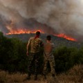 Požari na severu Grčke ne jenjavaju, moguća nova evakuacija