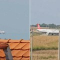 Drama na nebu! Avion iz Istanbula prinudno sleteo na aerodrom u Beogradu: Pilot tek iz drugog puta uspeo da ga prizemlji