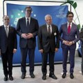 Vučić na neformalnom ručku koji je za lidere sa Zapadnog Balkana organizovao Žozep Borelj