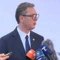 Vučić: Mi se za razliku od njih ne trudimo da se takmičimo da li će nešto loše da se dogodi Prištini