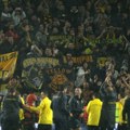 AEK se oglasio povodom transparenta „Kosovo je Albanija”: Biće im zabranjen ulazak na stadion