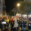 Stotinak ljudi na protestu u Čačku: Moramo srušiti nakaradnu vlast i odbraniti Kablar