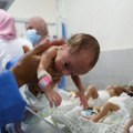 Prevremeno rođene bebe iz Gaze stigle u Egipat