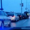 Nova epizoda kiša i Beograđani! Opet lančani sudar, učestvovala četiri automobila (foto)