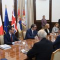 Kabinet predsednika Srbije posle sastanka sa Kvintom: Svaka formalna reč bila bi suvišna