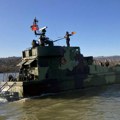 Unapređenje otpornosti, žilavosti i borbene gotovosti: Obuka na brodovima Rečne flotile Vojske Srbije