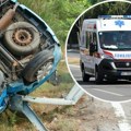 Četiri osobe povređene u udesu u Pančevu