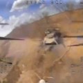 IZ prvog lica: Snimak uništenja američkog "Abramsa" kod Avdejevke (video)