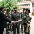Ministar Gašić na polaganju zakletve vojnika generacije "jun 2024"