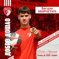 Bogdan Mirčetić novo pojačanje FK Radničkog 1023