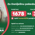 Pomozimo Danijeli da pobedi u borbi sa melanomom: Pošalji 1678 na 3030