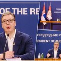 Predsednik Vučić: Mi nećemo da ratujemo protiv Bošnjaka! Ne nasedamo na provokacije! Meni se žuri da sačuvam mir!