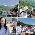 Održana najveća žurka na rekama: Drinska regata spas od tropskih vrućina