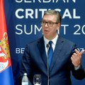 Predsednik Aleksandar Vučić sutra se obraća javnosti