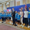 Grad nagradio mlade sportiste za medalje na Sportskim igrama mladih