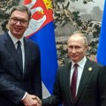 Vučić razgovarao sa Putinom (video)