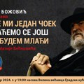 Monodrama „Reče mi jedan čoek, ćeraćemo se još, kad budem mlađi” u izvođenju Petra Božovića