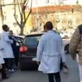 Doktorka povređena na protestu u Palmotićevoj: „Nastaviću da pružam podršku studentima“