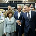 Nikola Selaković u Skoplju na otvaranju Međunarodnog sajma knjiga