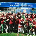 Finale Kupa BiH: Meč obeležili incidenti, Sarajevo trofej slavilo daleko od kuće