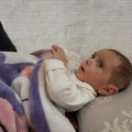 Beba iz Gaze vraćena u ratnu zonu posle operacije na otvorenom srcu