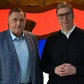 Vučić se sastao sa Dodikom: Srbija će uvek biti uz Republiku Srpsku FOTO