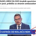 Nasilnici se nazivaju junacima, a profesionalci ustaškim koljačima: Novinari N1 i Nove na meti režimskih medija