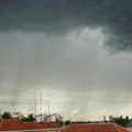 Temperatura sutra u padu uz povremene pljuskove
