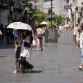 Još jedan tropski dan u Srbiji: Danas do 36°C – ali stižu oluje i pad temperature