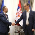 "Ostavio vidljiv trag": Macut primio Žiofrea u oproštajnu posetu: Hvala na ličnom angažovanju