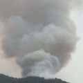 Kao vulkan da se pokrenuo! Drama kod srpske granice (foto)
