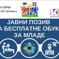 Besplatne obuke za mlade iz informatike, sporta i nege i lepote